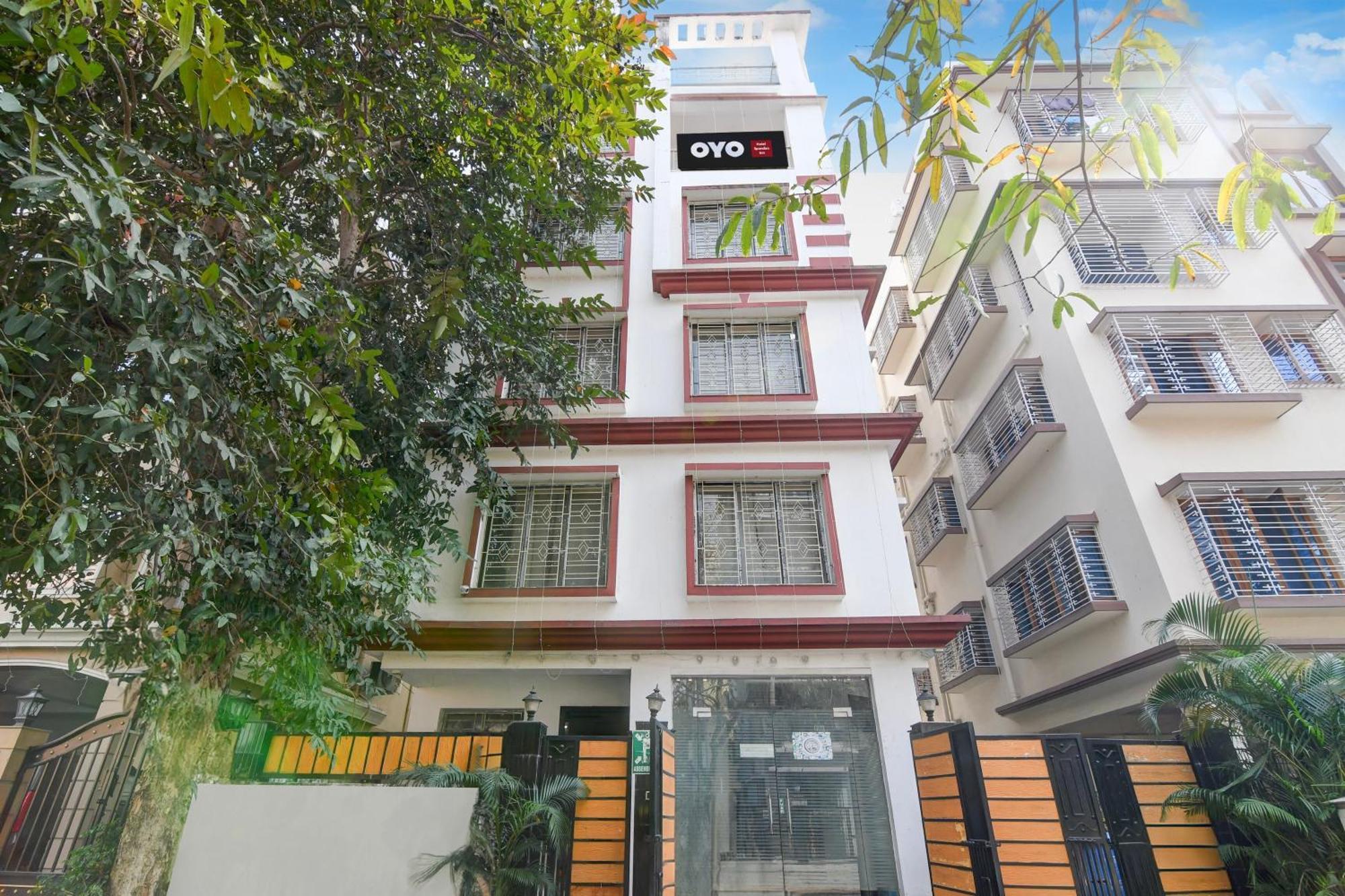 Super Hotel O New Town Near Axis Mall Formerly Spandan Inn Calcuta Exterior foto