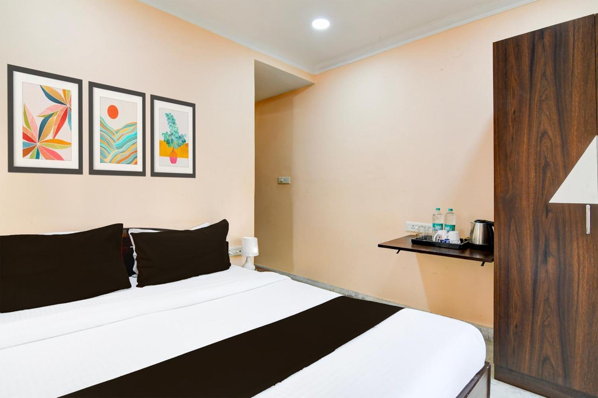 Super Hotel O New Town Near Axis Mall Formerly Spandan Inn Calcuta Exterior foto