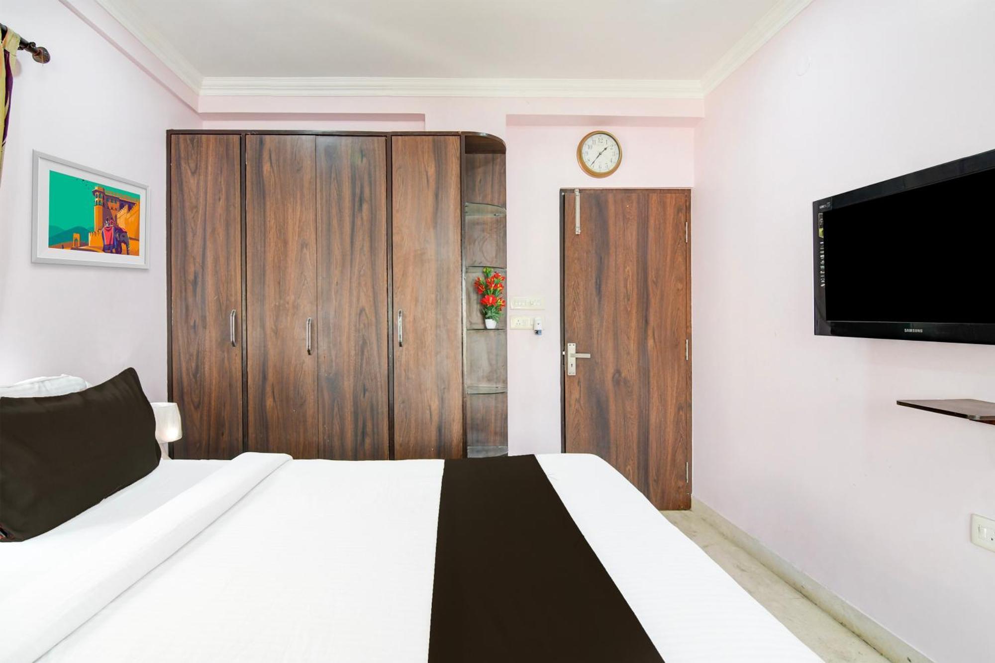 Super Hotel O New Town Near Axis Mall Formerly Spandan Inn Calcuta Exterior foto