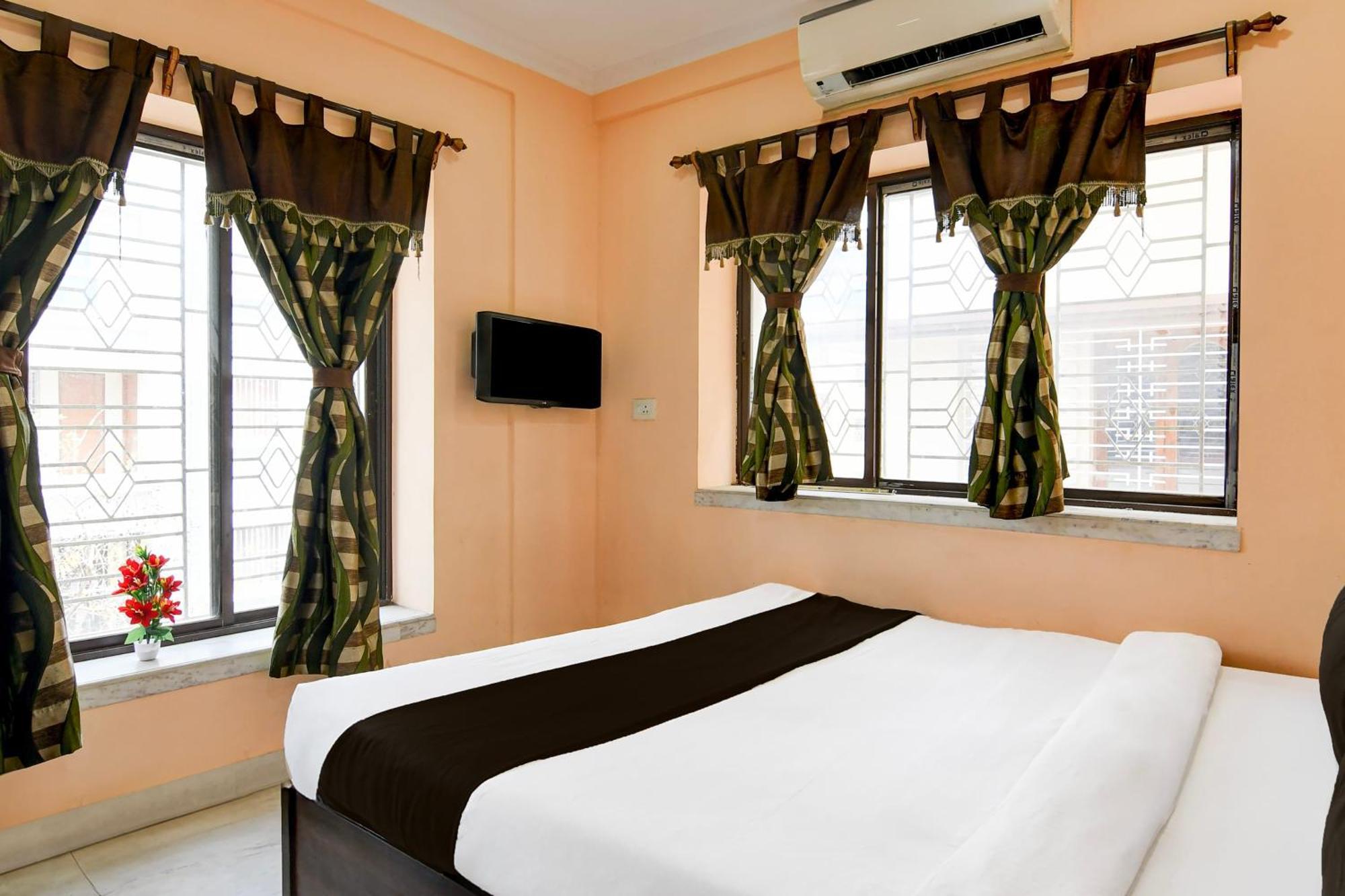 Super Hotel O New Town Near Axis Mall Formerly Spandan Inn Calcuta Exterior foto